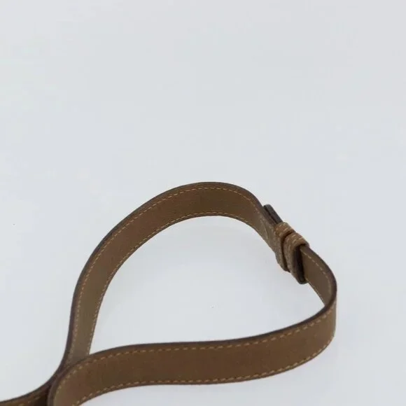 GUCCI GG Supreme Web Sherry Line Bag PVC Beige Gold 14 02 013 Auth 144420 - Picture 9 of 16